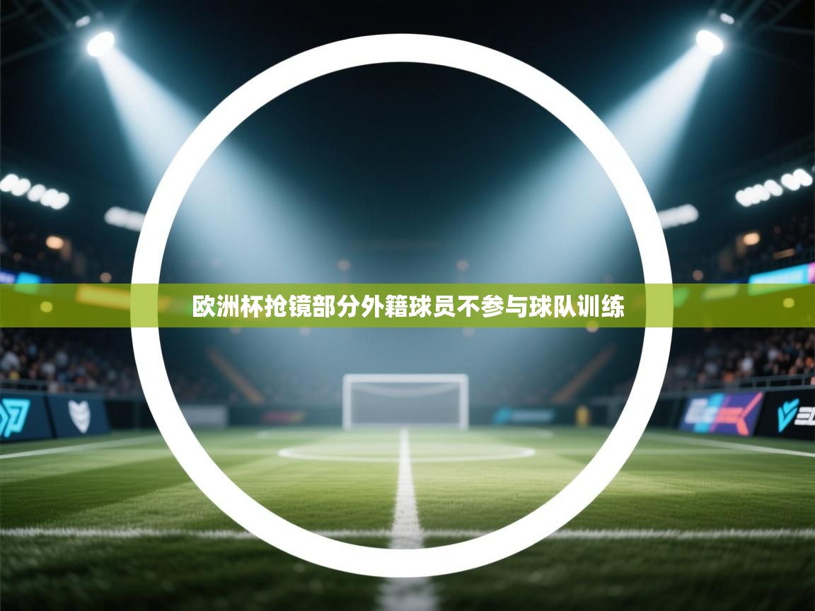 欧洲杯抢镜部分外籍球员不参与球队训练  第1张