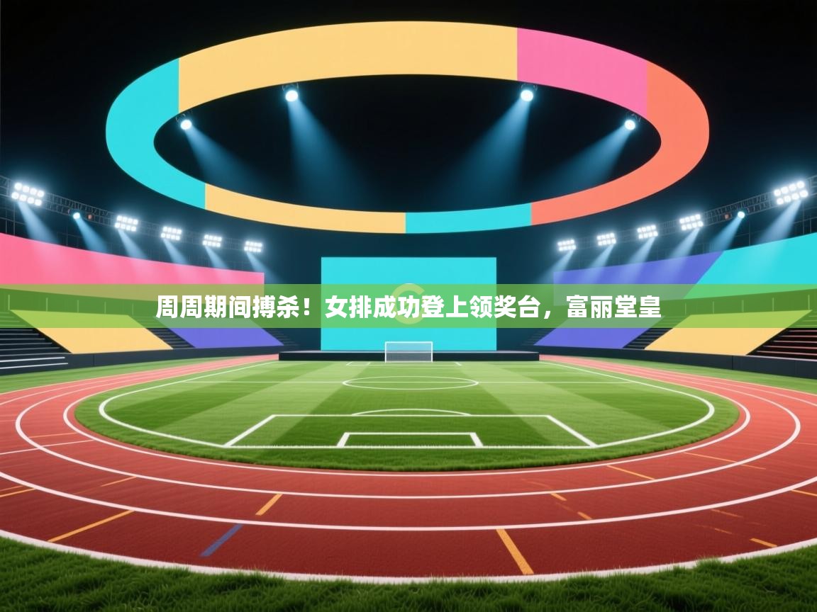 周周期间搏杀！女排成功登上领奖台，富丽堂皇  第2张