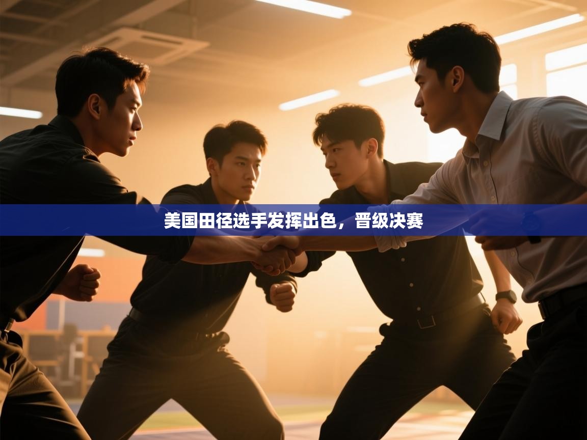 美国田径选手发挥出色，晋级决赛
