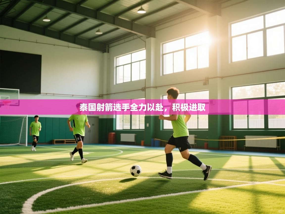 泰国射箭选手全力以赴，积极进取