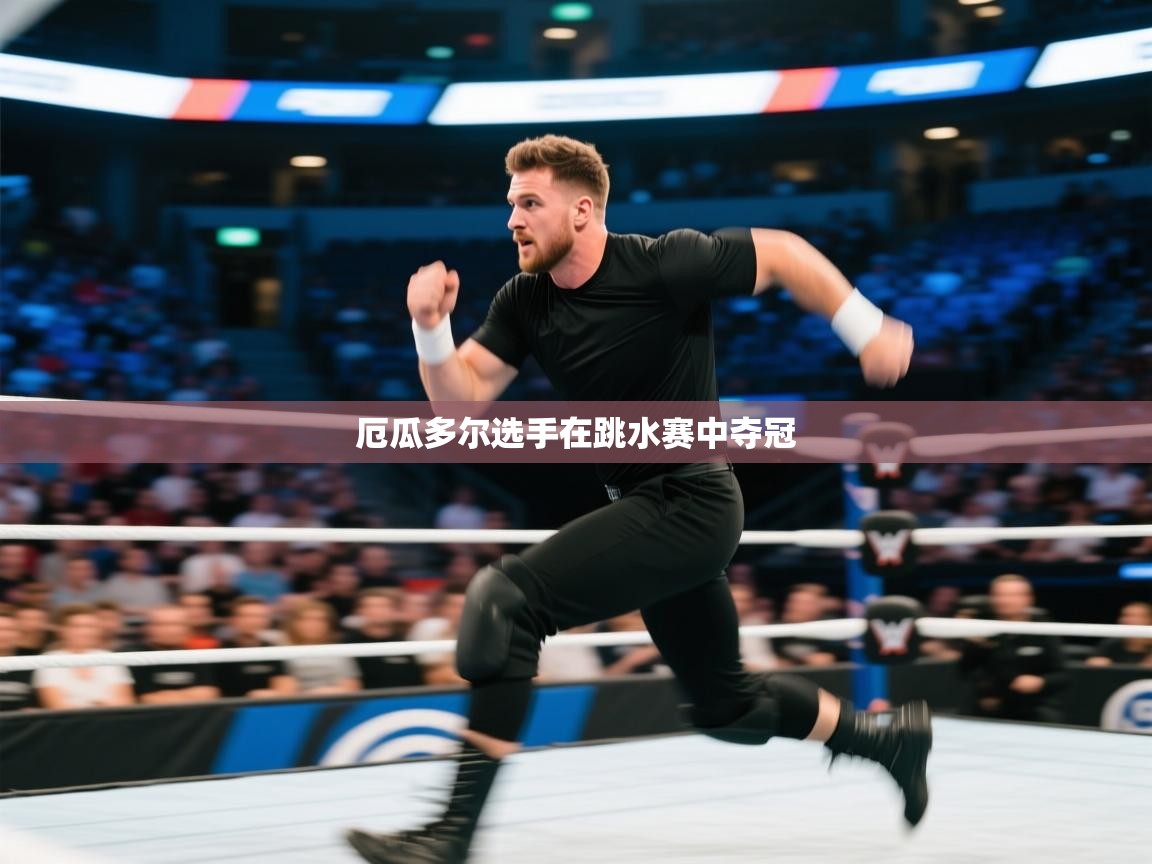 厄瓜多尔选手在跳水赛中夺冠