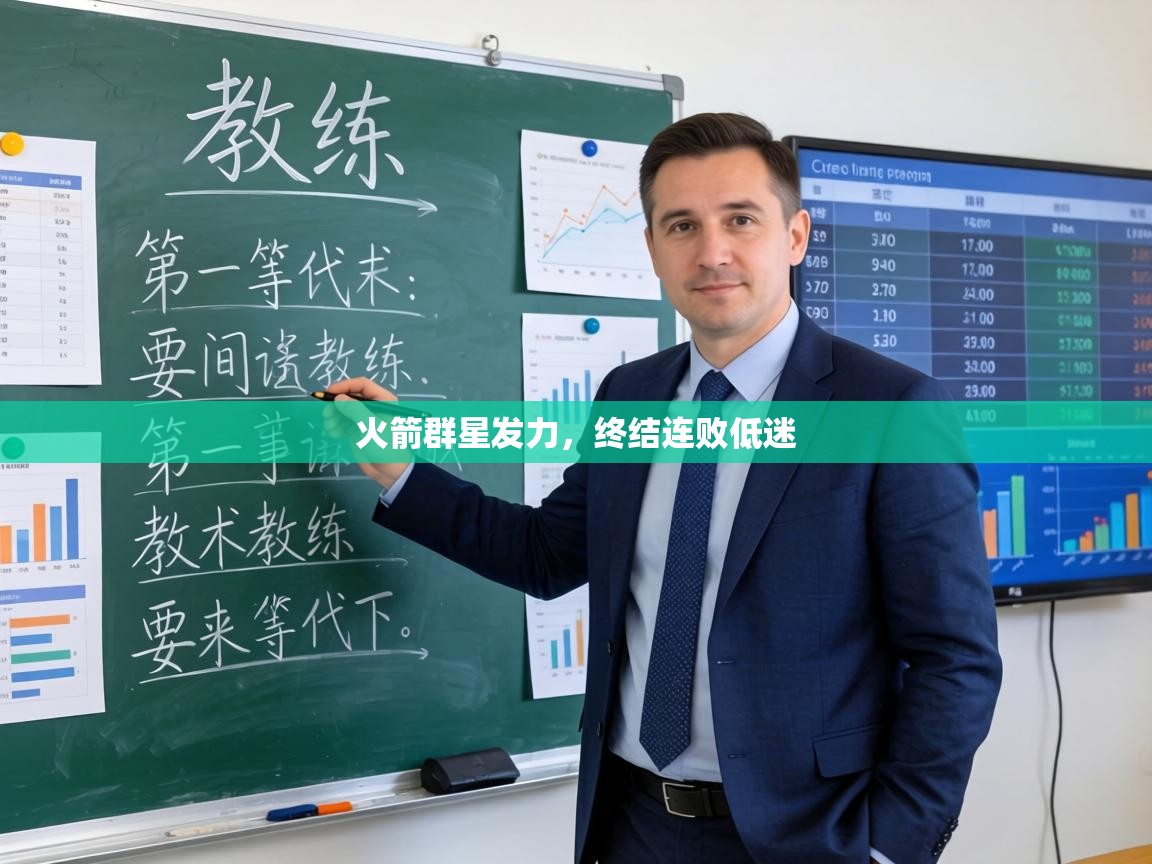 火箭群星发力,终结连败低迷 第1张